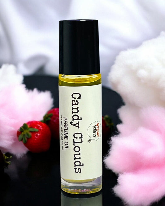 Candy Clouds Roll On Perfume Oil (F)