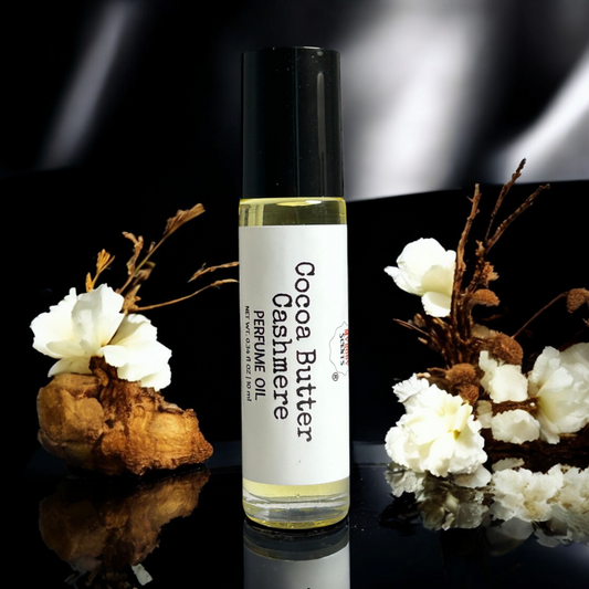 Cocoa Butter Cashmere Roll On Perfume Oil (F)