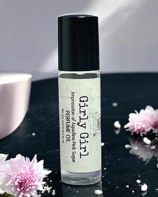 Girly Girl Roll On Perfume Oil (F)