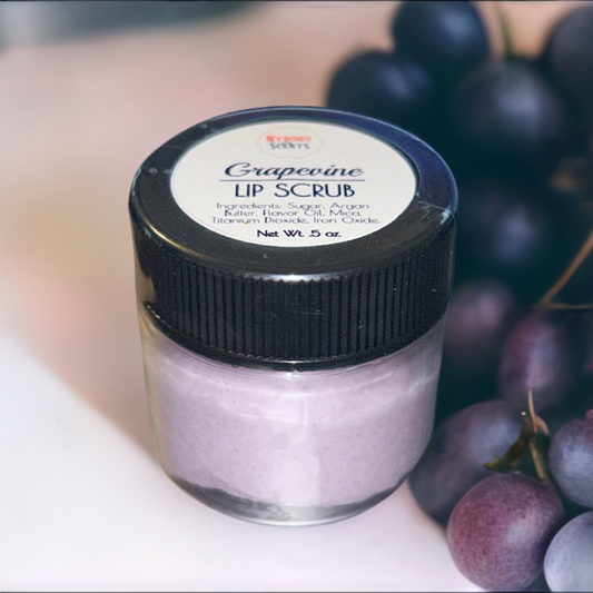 Grapevine Lip Scrub