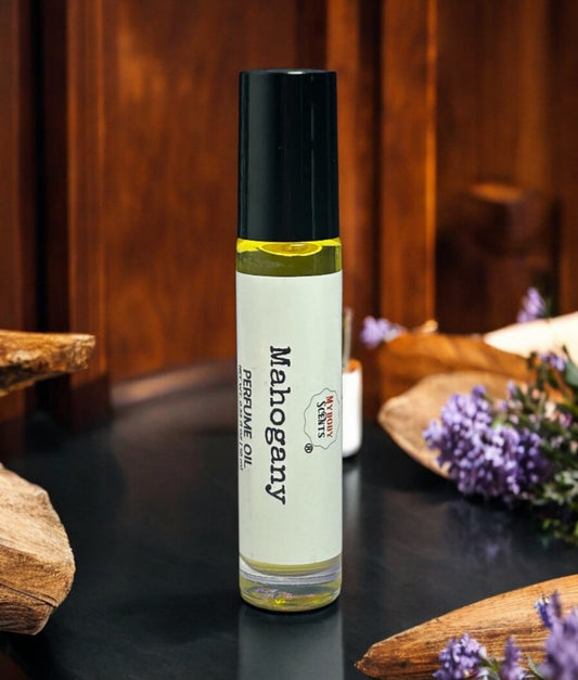 Mahogany Roll On Perfume Oil (M)