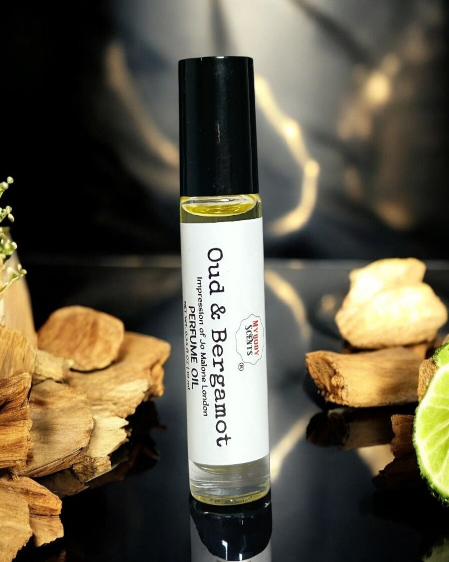 Oud & Bergamot Roll On Perfume Oil