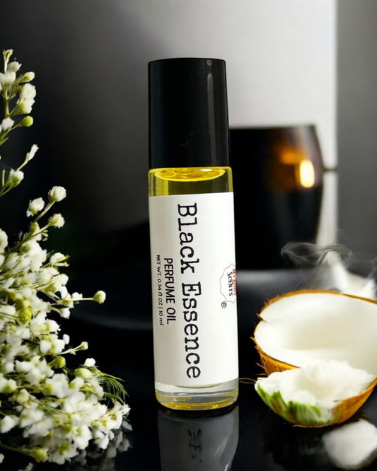 Black Essence Roll On Perfume Oil