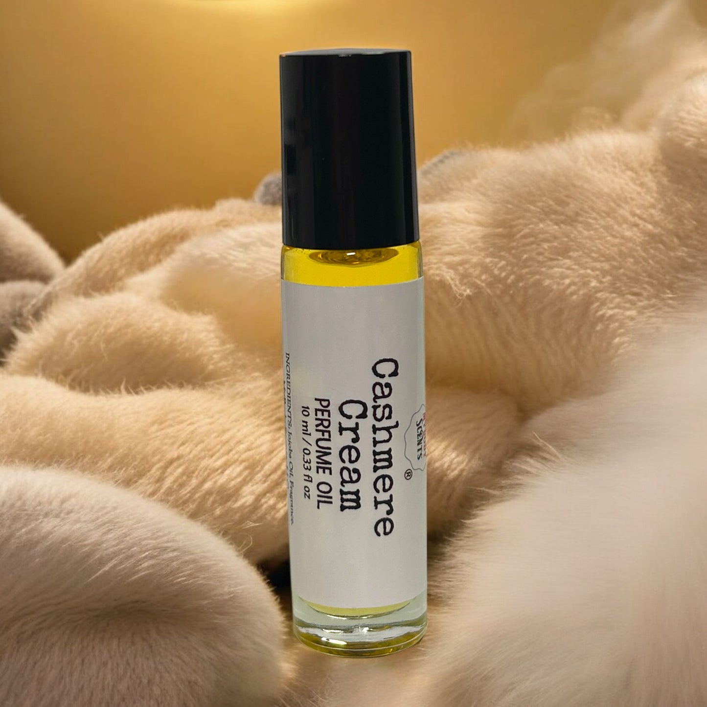 Cashmere Cream Roll On Perfume Oil (F)
