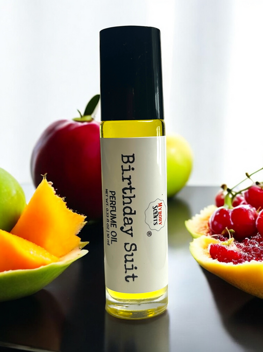 Birthday Suit Roll On Perfume Oil (F)