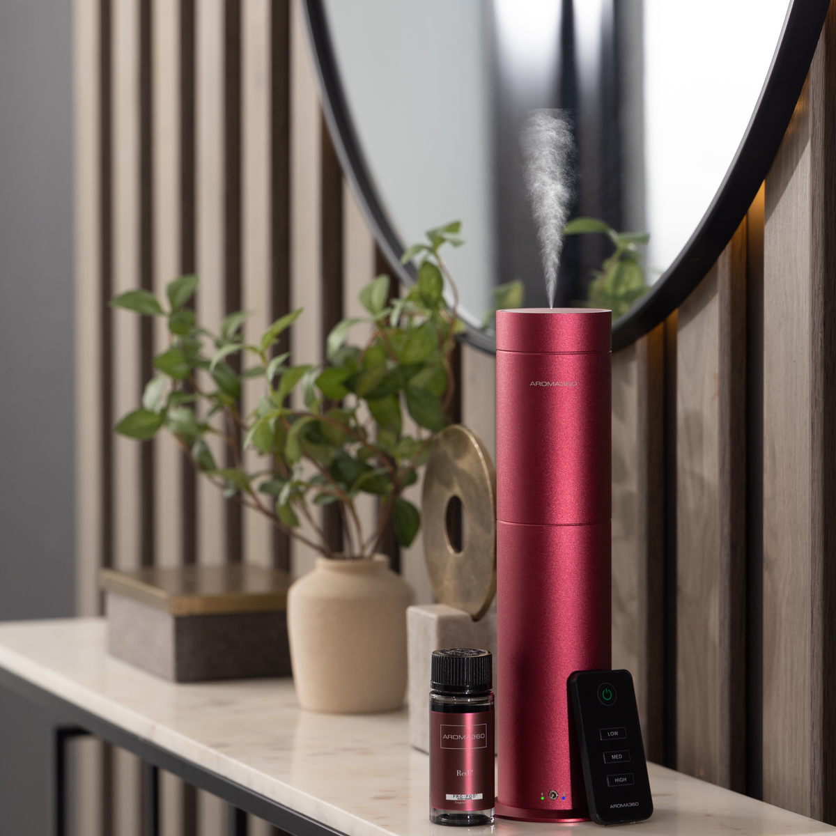 Red Diffuser Window (RED) Mini Pro Scent Diffuser – MyBody Scents, LLC