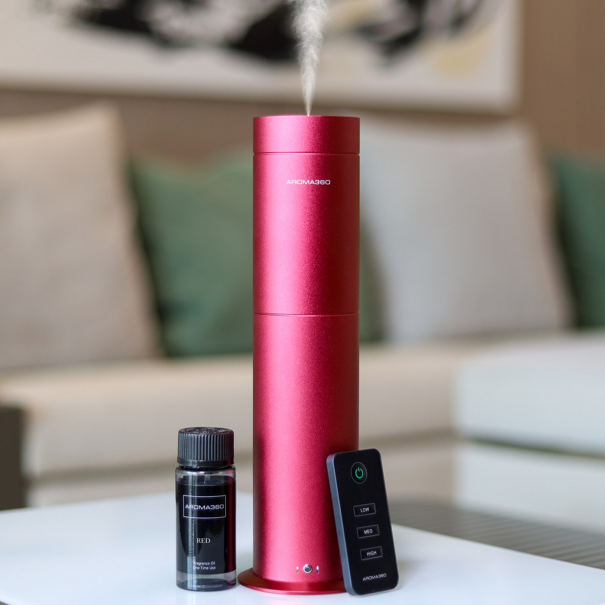 Pro Diffuser (RED) Mini Pro Scent Diffuser – MyBody Scents, LLC