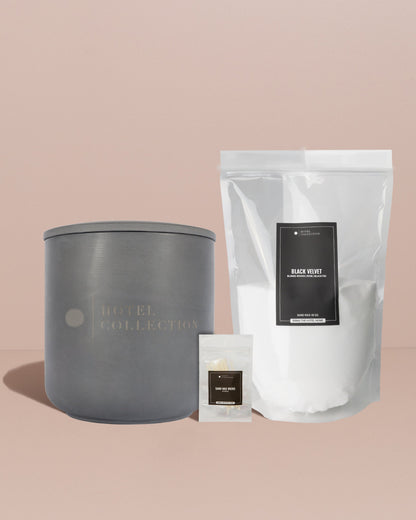 Grande Ceramic Sand Wax Set