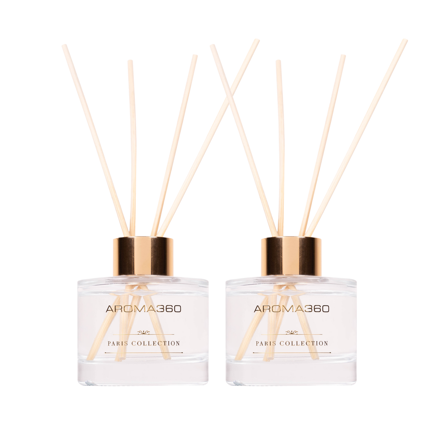 Paris Collection Reed Diffuser Duo