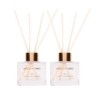 Paris Collection Reed Diffuser Duo