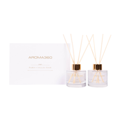 Paris Collection Reed Diffuser Duo