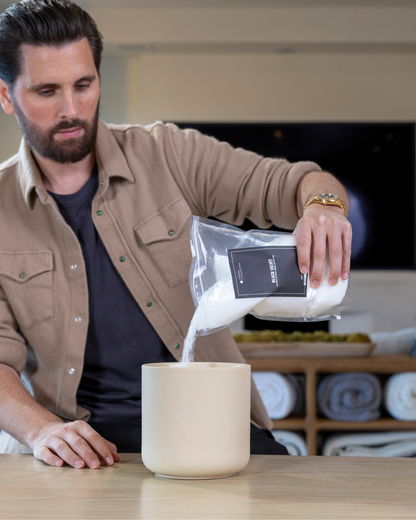 Petite Ceramic Sand Wax Set